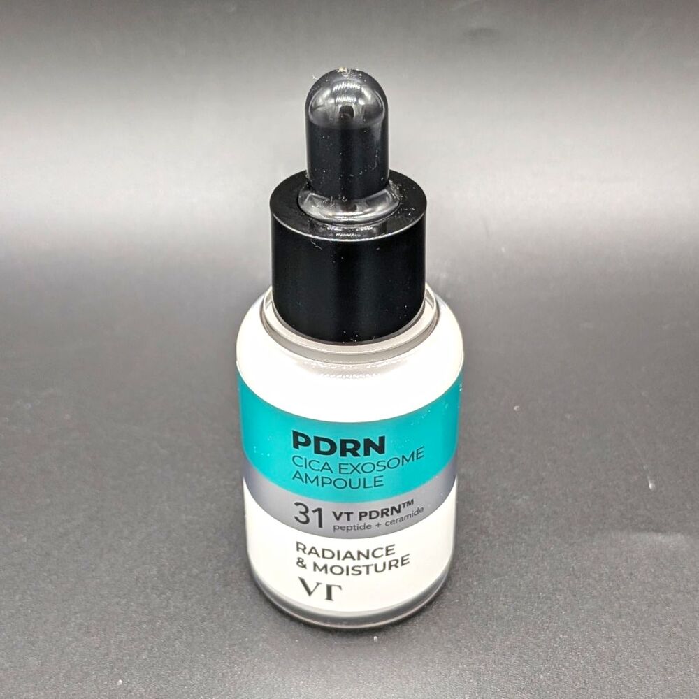 VT PDRN Cica Exosome Ampoule Radiance Moisture Hydrating Face 1.01oz